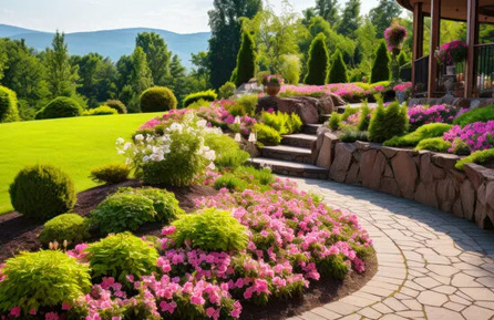 Садово-парковое и ландшафтное строительство 