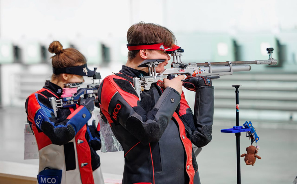 Присвоение звания «Мастер спорта России» Степану Ермолаеву