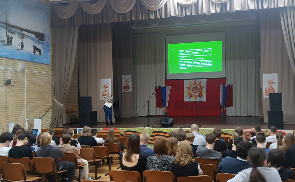 ПАПК продолжает ознакомительные встречи с будущими абитуриентами колледжа