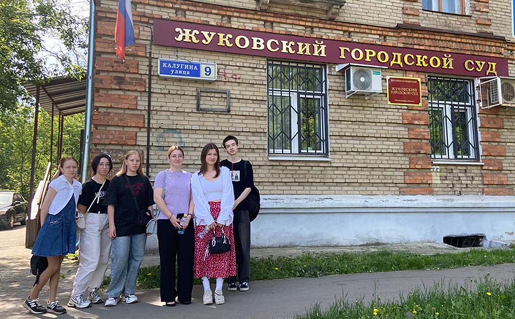 Первая практика студентов ПАПК специальности «Юриспруденция»