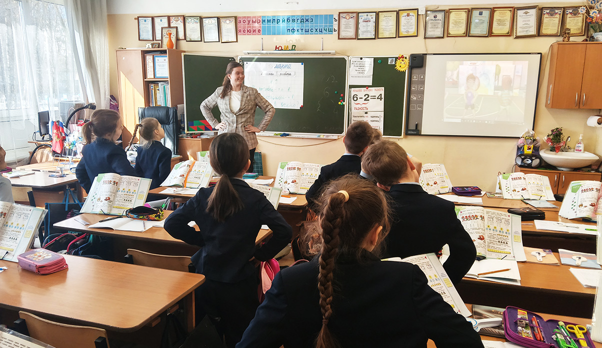 Будущие педагоги проходят учебную и производственную практику